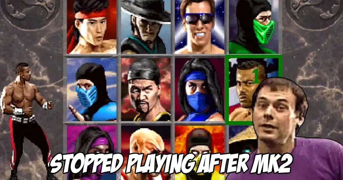 Dan Forden reveals that he hasn’t been playing Mortal Kombat since the third entry implemented combos Dan Forden reveals that he hasn't been playing Mortal Kombat since the third entry implemented combos