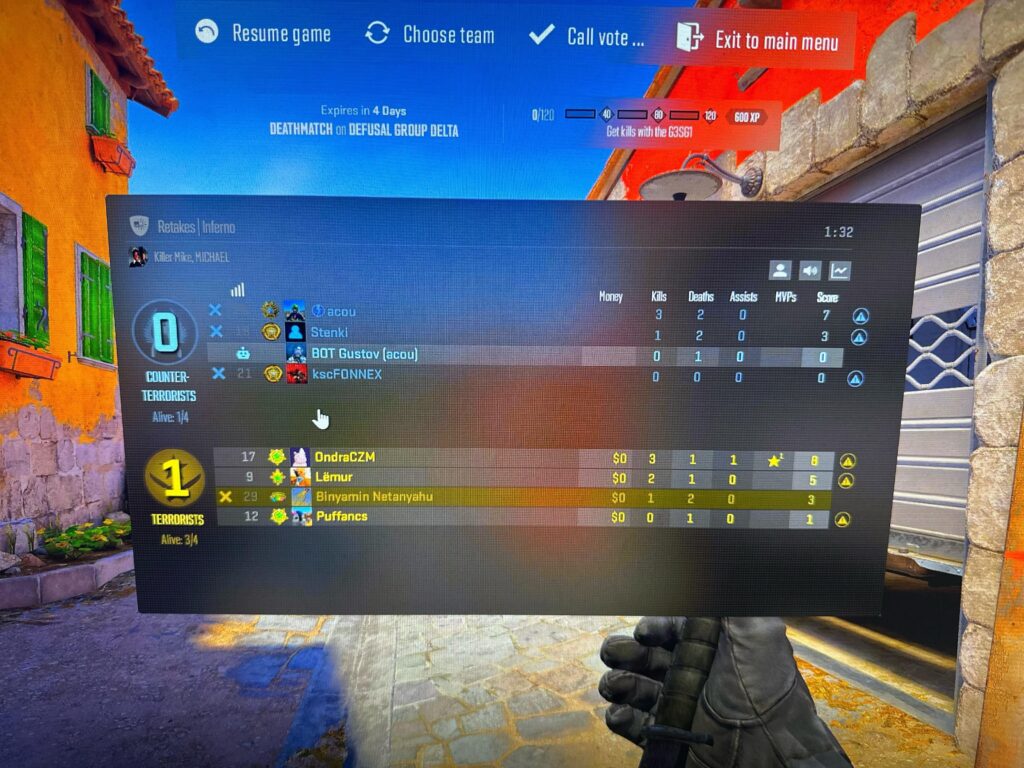 retakes are 4v4 now?