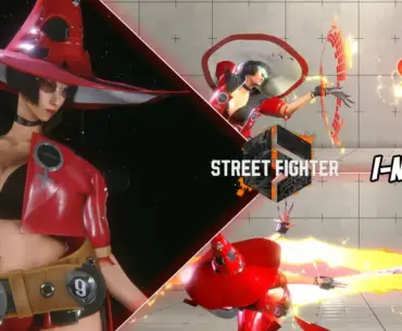 New mod adds Guilty Gear's I-No to Street Fighter 6 with especially fancy VFXs