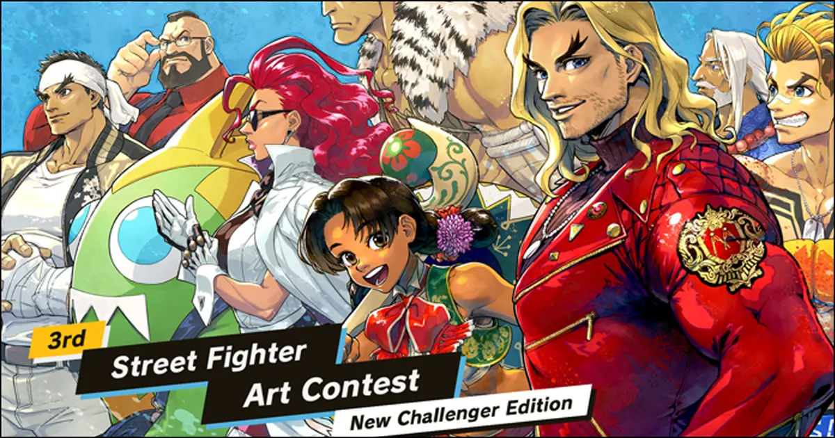 Capcom announces they’re already doing a third fan art contest for Street Fighter 6, community will more actively pick the winners Capcom announces they're already doing a third fan art contest for Street Fighter 6, community will more actively pick the winners
