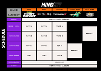 Mindset 2025 Event Schedule image #1 Mindset 2025 Event Schedule image #1