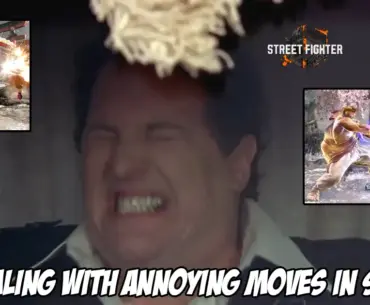 How to beat some of the most annoying moves in Street Fighter 6 as explained by Broski