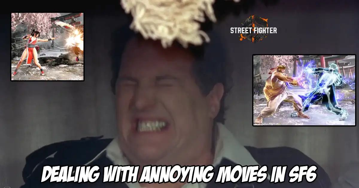 How to beat some of the most annoying moves in Street Fighter 6 as explained by Broski How to beat some of the most annoying moves in Street Fighter 6 as explained by Broski