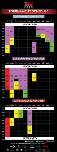 Thaiger Uppercut 2025 Event Schedule image #1 Thaiger Uppercut 2025 Event Schedule image #1