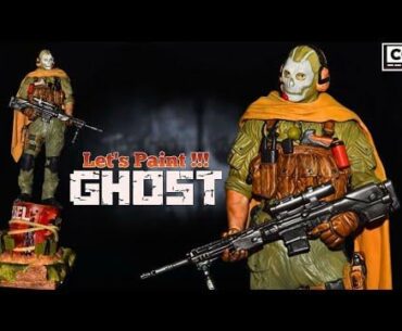 INSANE Call of Duty Figure Paint Job!