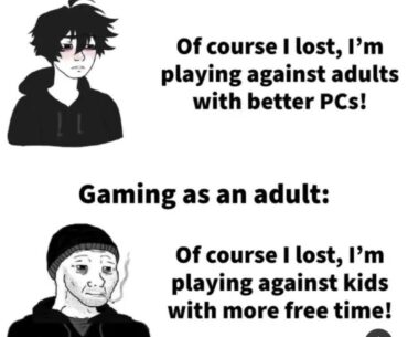 Evolution of cs players lol