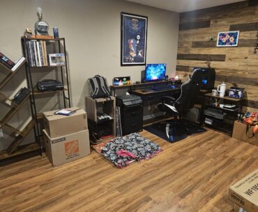 My WIP Battlestation!