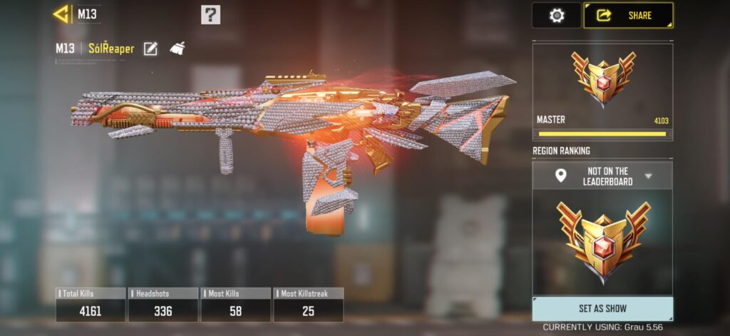 What do you think of the mythic M13?