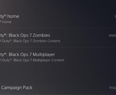 The mains parts of BO7 are separated. Does anyone know if you’ll need to install MP for Avalon? (Endgame)