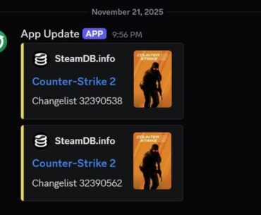 CS2 developer activity spotted - are we getting an update this evening?