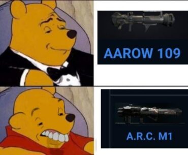 Elite kills with the ARC is an experience.