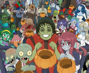 The Zombies Collab (by Chris-TheKid). Look at who made it at the second top of the “Middle”.