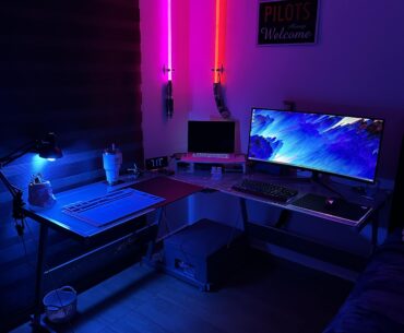 My setup is finally finished!