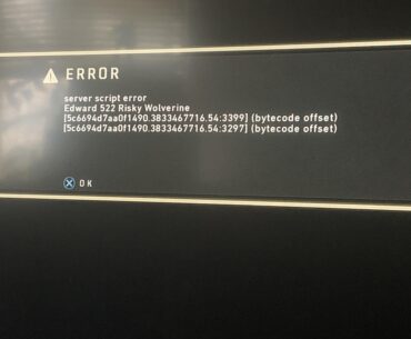 was about to get golden packapunch for the first time then i immediately got this error??😭