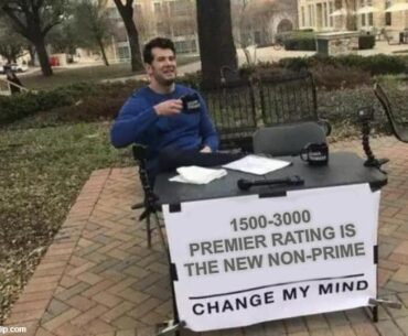 1500-3000 Premier rating is the New non-prime