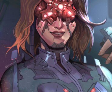 Heavily augmented net hacker