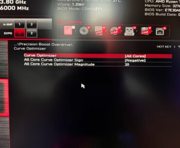 Any tips to squeeze some performance