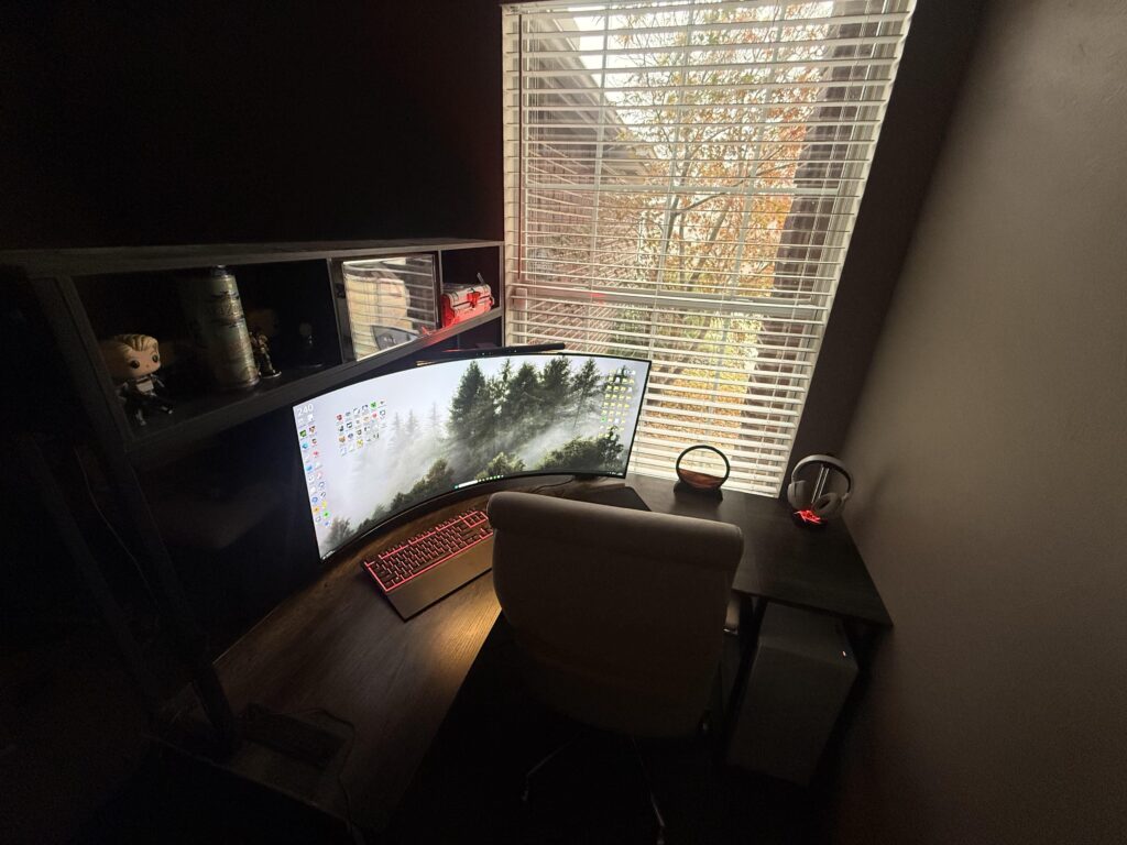 Update to the setup. What can i improve
