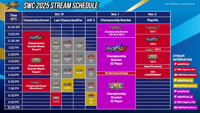 SNK World Championship 2025 Event Schedule image #1