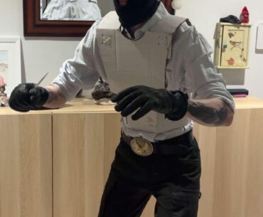 CS Terrorist cosplay