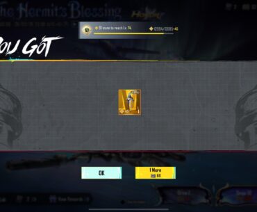10 uc luck 🍀 thanks pubg 😂 only drawn 4 times before this, this was the 5th day 😂