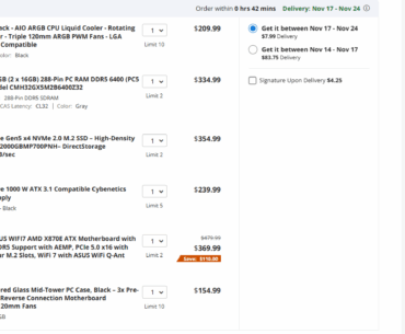 Put together this build, looking for feedback on synergy or lack thereof in the system