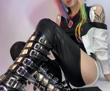 my Lucy cosplay