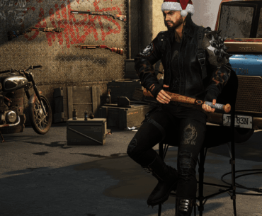 I'm actually kinda disappointed that they equip your crowbar skin in the lobby instead of the cool guitar they show off in all the previews...