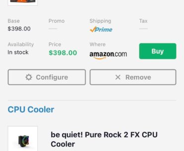 Opinions on this Build