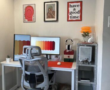 desk makeover