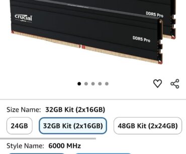 Is there much of a difference between 5600 mhz and 6000 mhz?