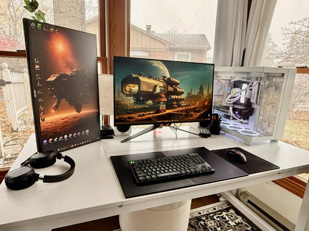 Work | Play | Unwind Area