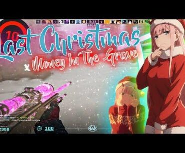 Last Christmas x Money In The Grave 🎄 (CS2 Montage)