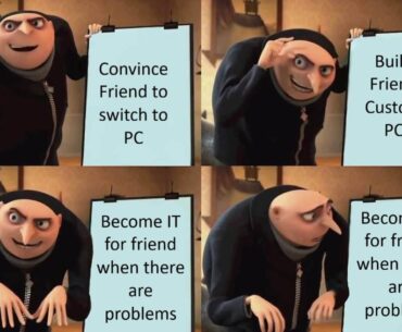 I feel like this is how it goes...
