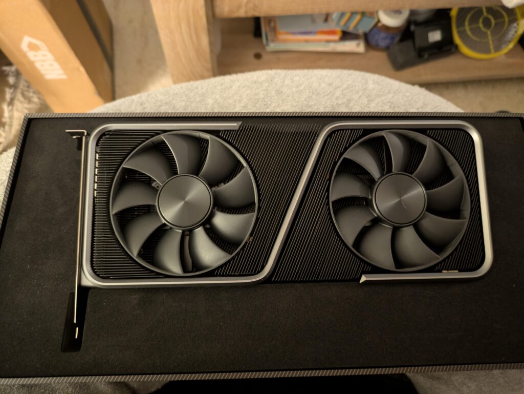 I know 8GB isn't great in 2025, but $190 for a working RTX 3070 in almost mint condition is still decent, right?