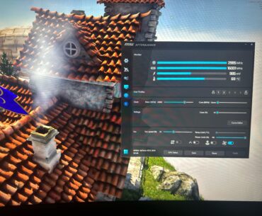 Over clocking 5070 Asus prime oc