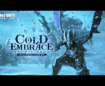 Who's excited for the Cold Embrace Mythic drop to return?!?