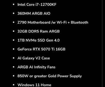 How is this prebuilt?