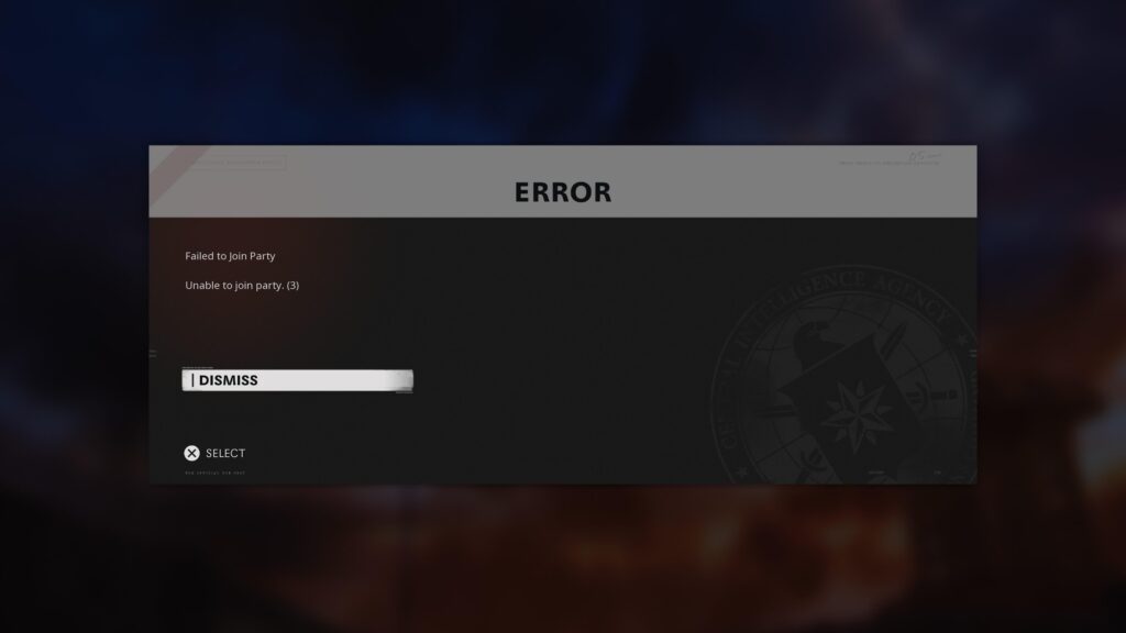 Error 3 for local LAN