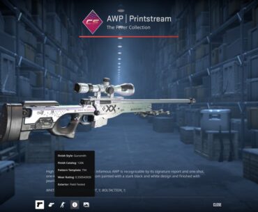 This skin is supposed to be field tested but I see no damage anywhere. Is this skin always in mint condition no matter the float ?
