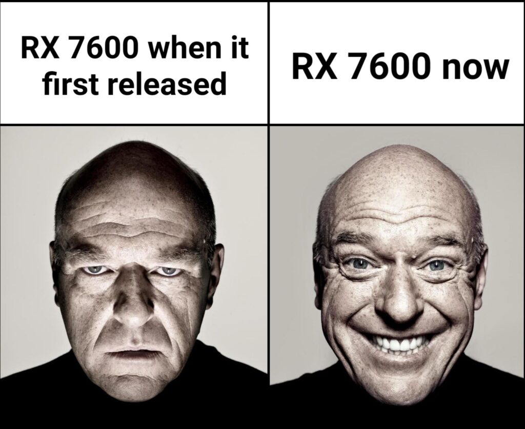 Apparently my GPU can handle 4K now. AMD fine wine strikes again
