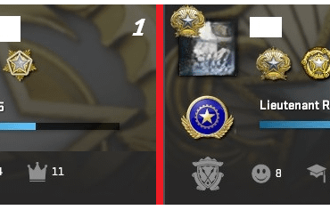Which of these 2 accounts was bought online? (and why)