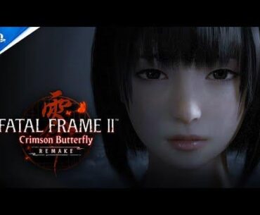 Fatal Frame II: Crimson Butterfly Remake - Release Date Announcement Trailer