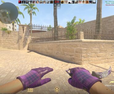 Wanna Trade some of these for Karambit Doppler and Imperial Plaids MW