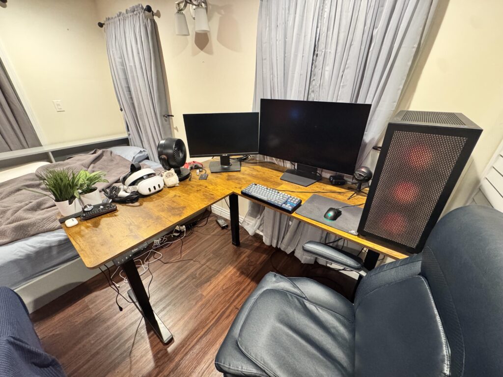 How can I improve my battlestation?