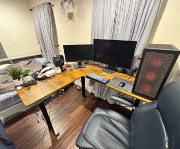 How can I improve my battlestation?