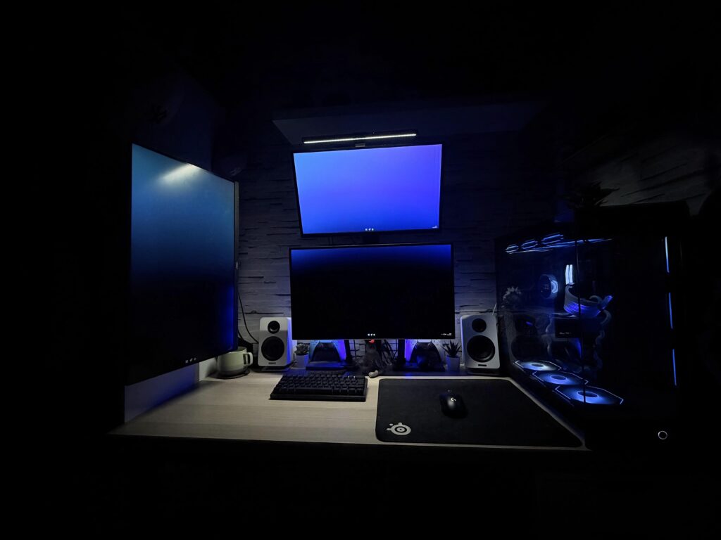 my new setup