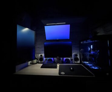 my new setup
