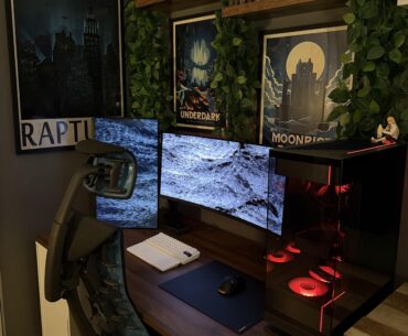 My final setup of 2025