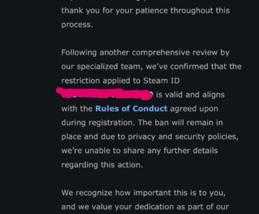 Perma Ban